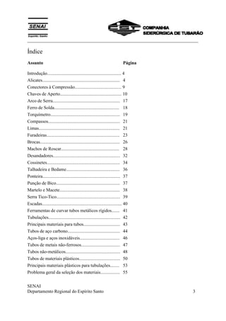 Lista Completa de Ferramentas Essenciais para Oficina Mecânica em Formato PDF