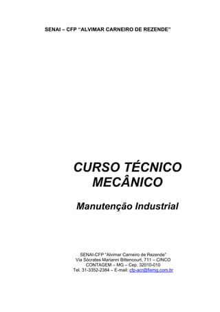 Título: Descubra as Vantagens do Curso Técnico de Mecânico